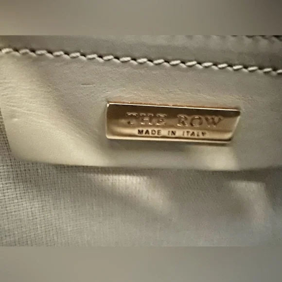 The Row Carryall 14 in Ecru leather - Picture 12 of 17